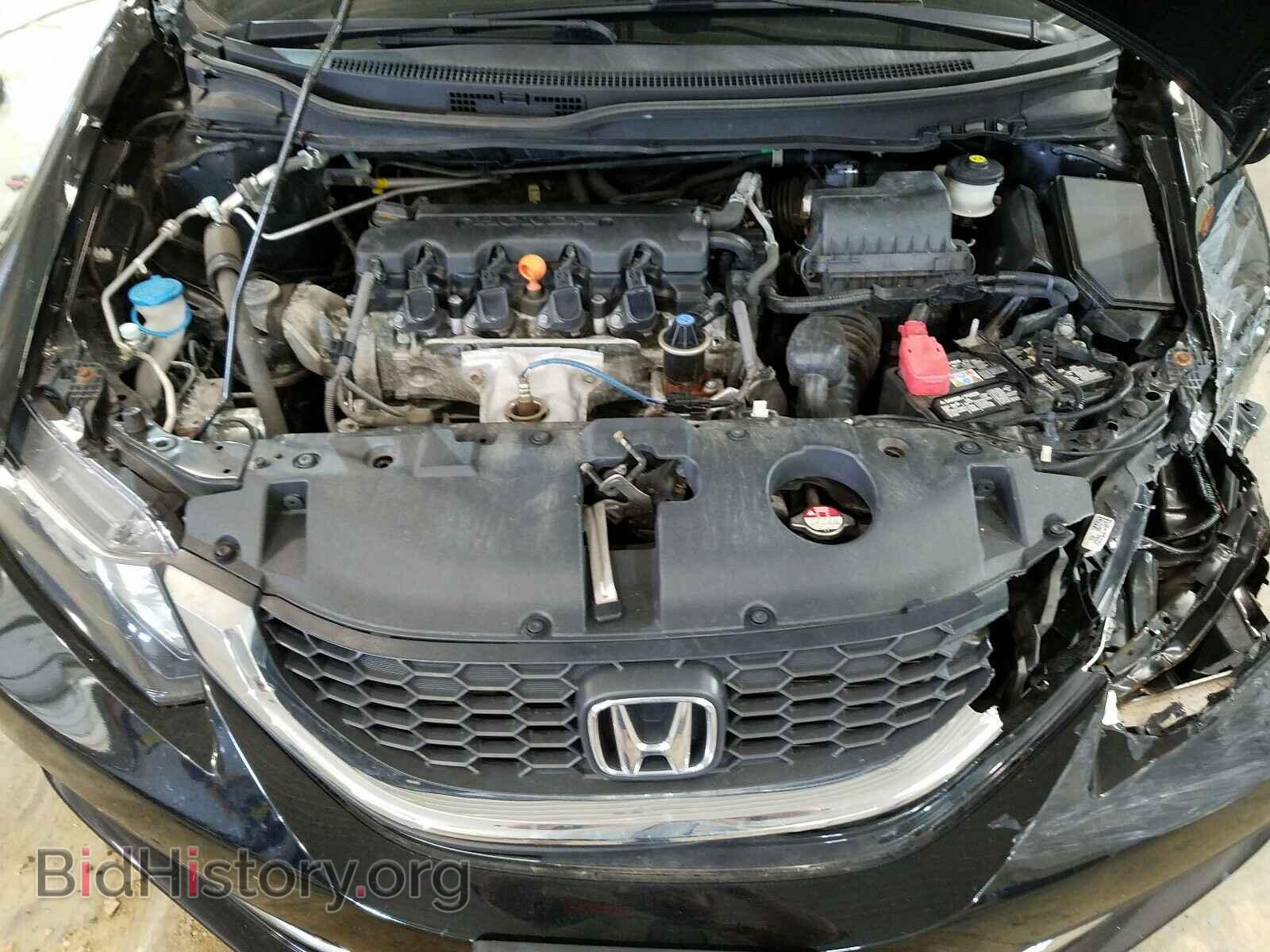 2015 HONDA CIVIC - VIN: 19XFB2F54FE074301 - Фото 7