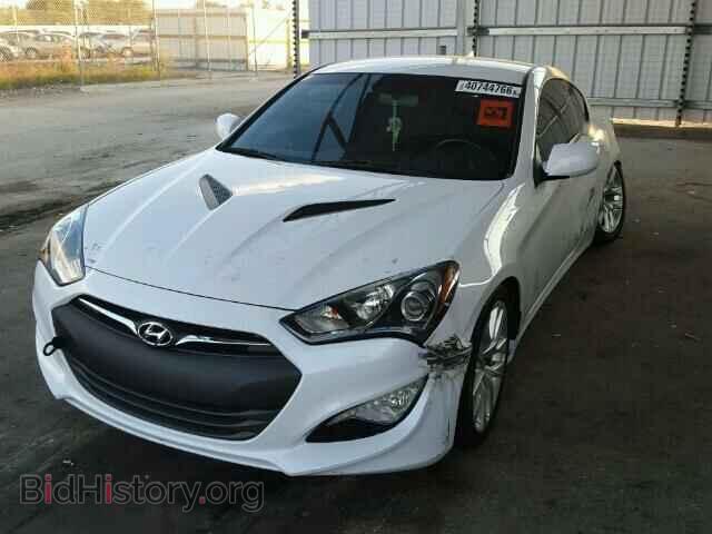 2014 HYUNDAI GENESIS - VIN: KMHHT6KD9EU114488 - Фото 2