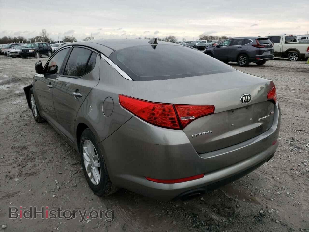 2013 KIA OPTIMA - VIN: 5XXGM4A78DG121675 - Фото 3