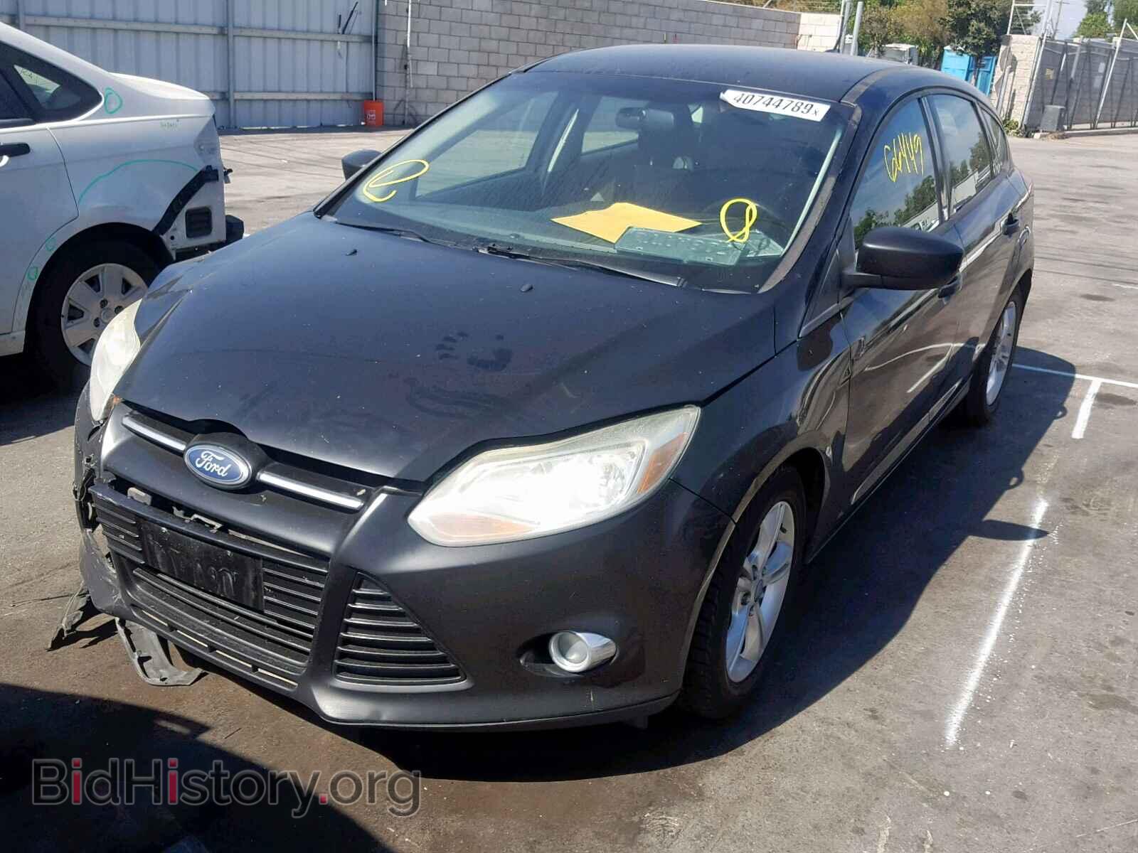 2012 FORD FOCUS SE - VIN: 1FAHP3K29CL244303 - Фото 2