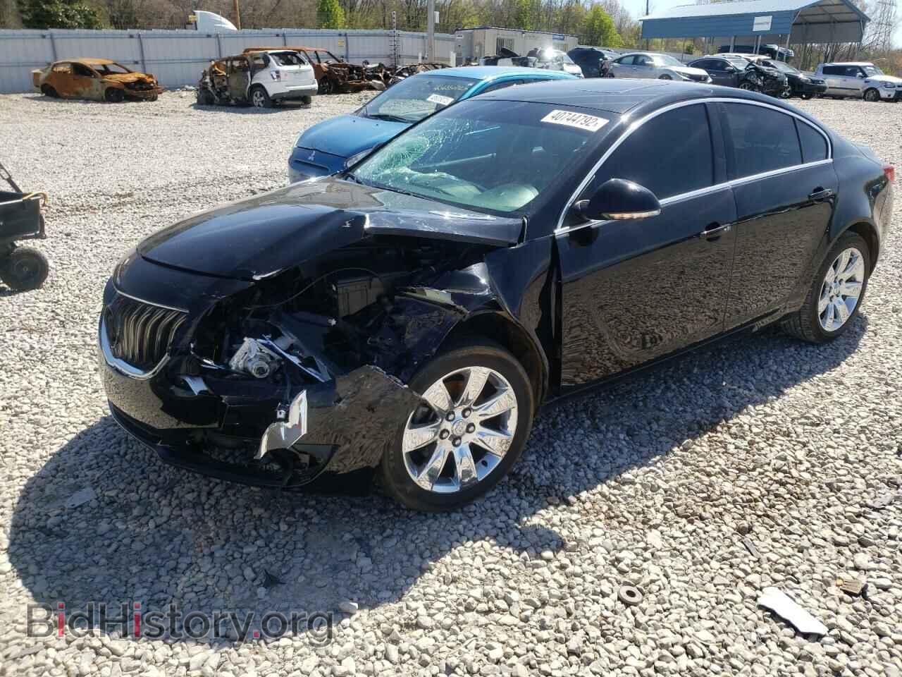 2015 BUICK REGAL - VIN: 2G4GN5EX5F9202068 - Фото 2