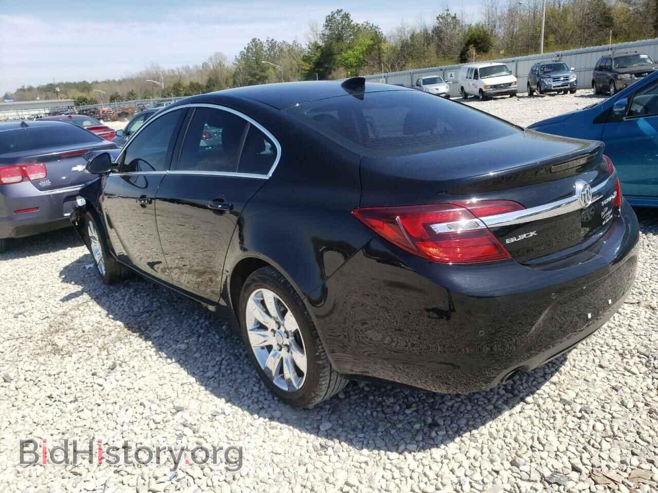 2015 BUICK REGAL - VIN: 2G4GN5EX5F9202068 - Фото 3
