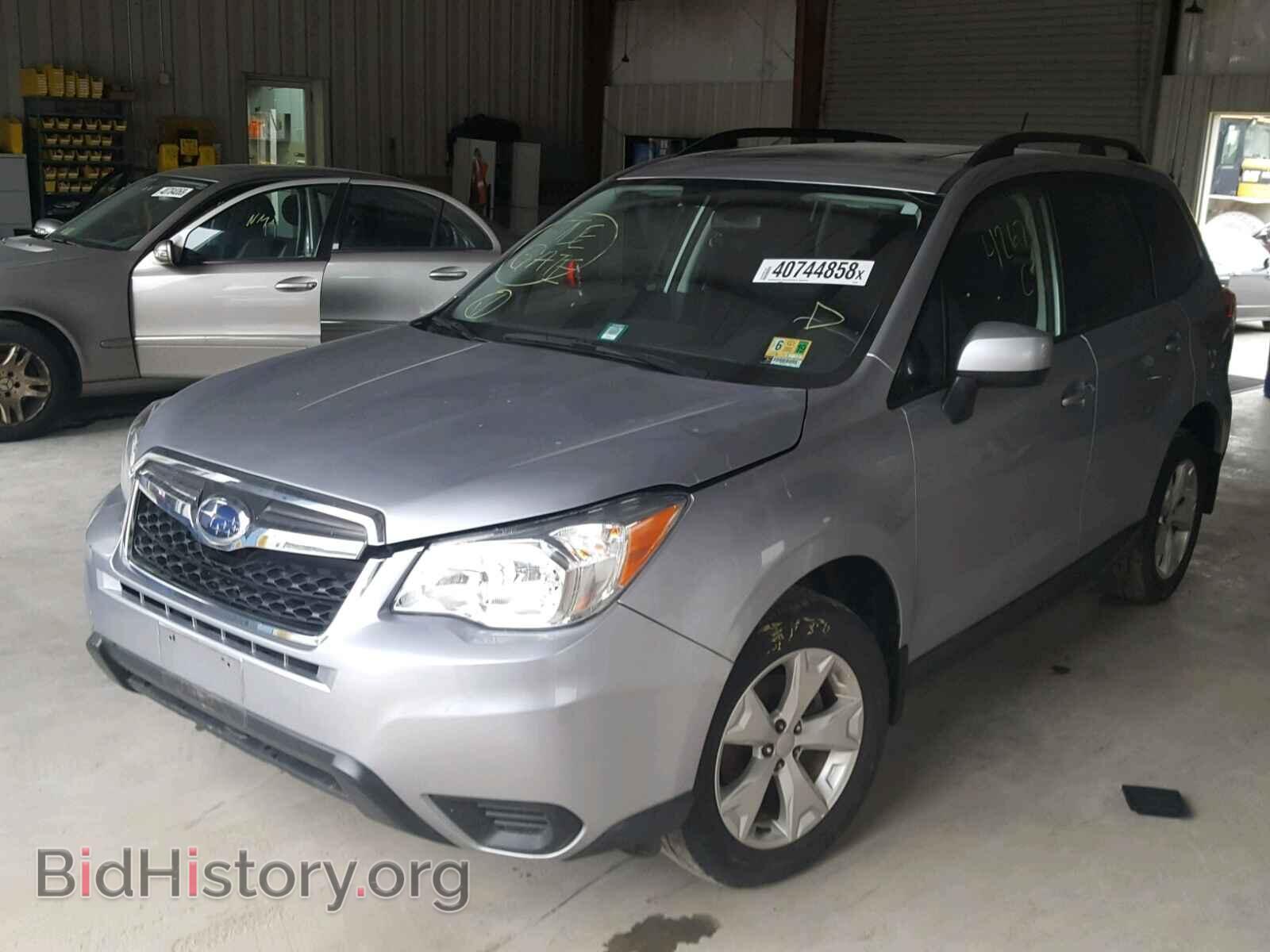 2015 SUBARU FORESTER - VIN: JF2SJADC5FH576839 - Photo 2
