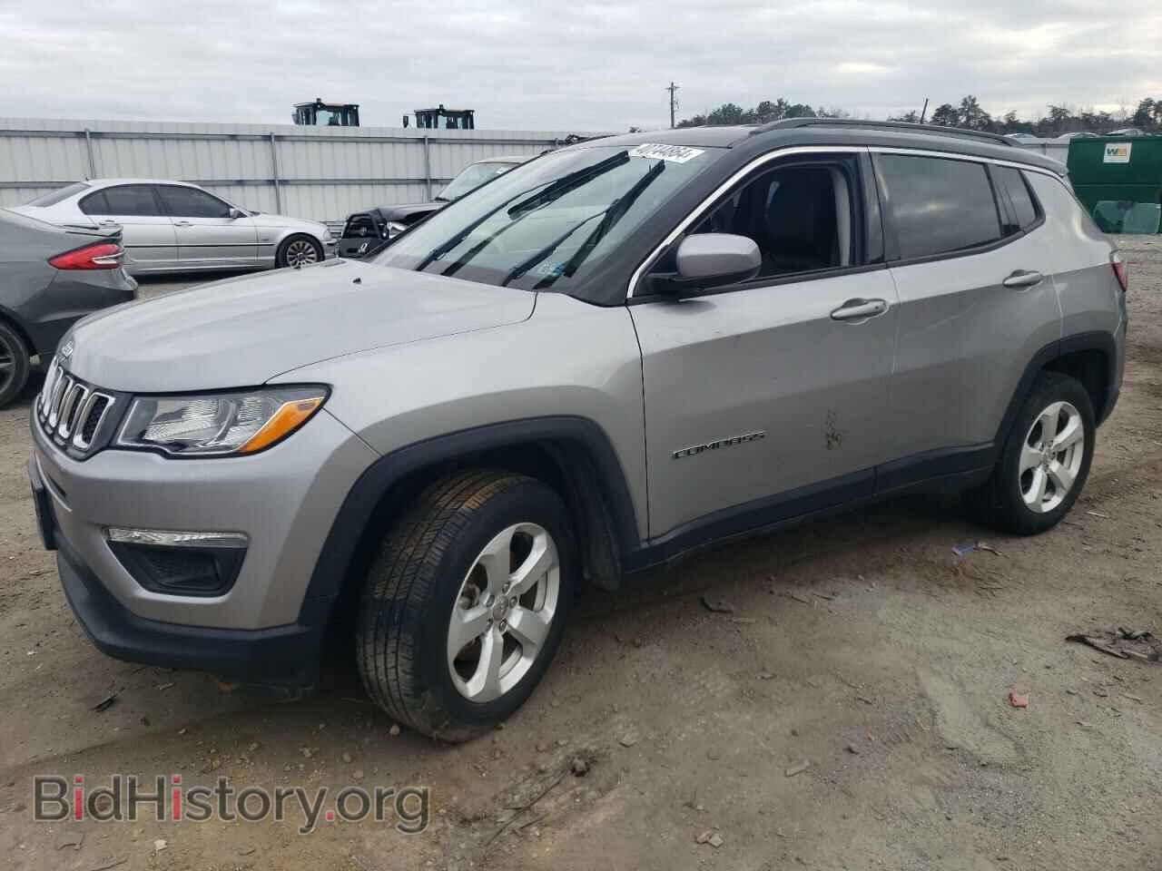 Фотография 3C4NJDBB4LT112557 - JEEP COMPASS 2020