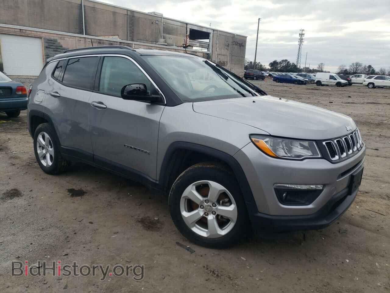 2020 JEEP COMPASS - VIN: 3C4NJDBB4LT112557 - Фото 4
