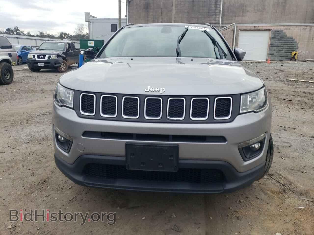 2020 JEEP COMPASS - VIN: 3C4NJDBB4LT112557 - Фото 5