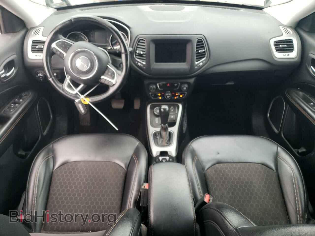 2020 JEEP COMPASS - VIN: 3C4NJDBB4LT112557 - Фото 8