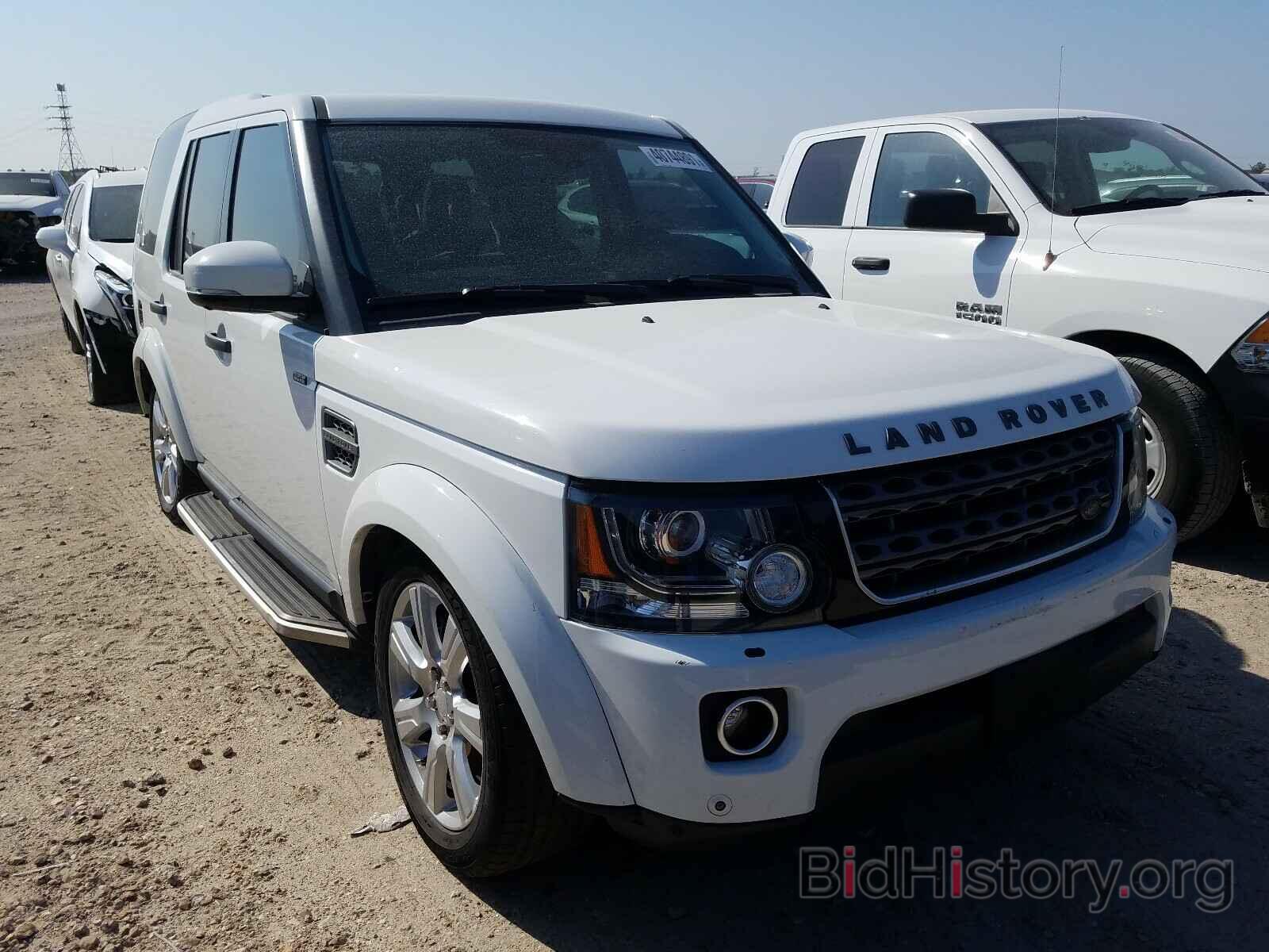 Photo SALAG2V66GA792483 - LAND ROVER LR4 2016