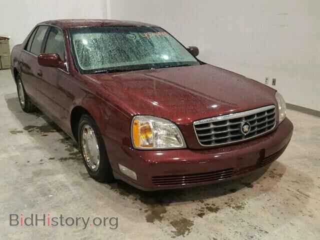 Photo 1G6KE57Y8YU176501 - CADILLAC DEVILLE 2000