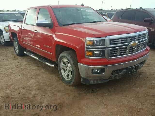 Фотография 3GCUKSEC6EG106420 - CHEVROLET SILVERADO 2014