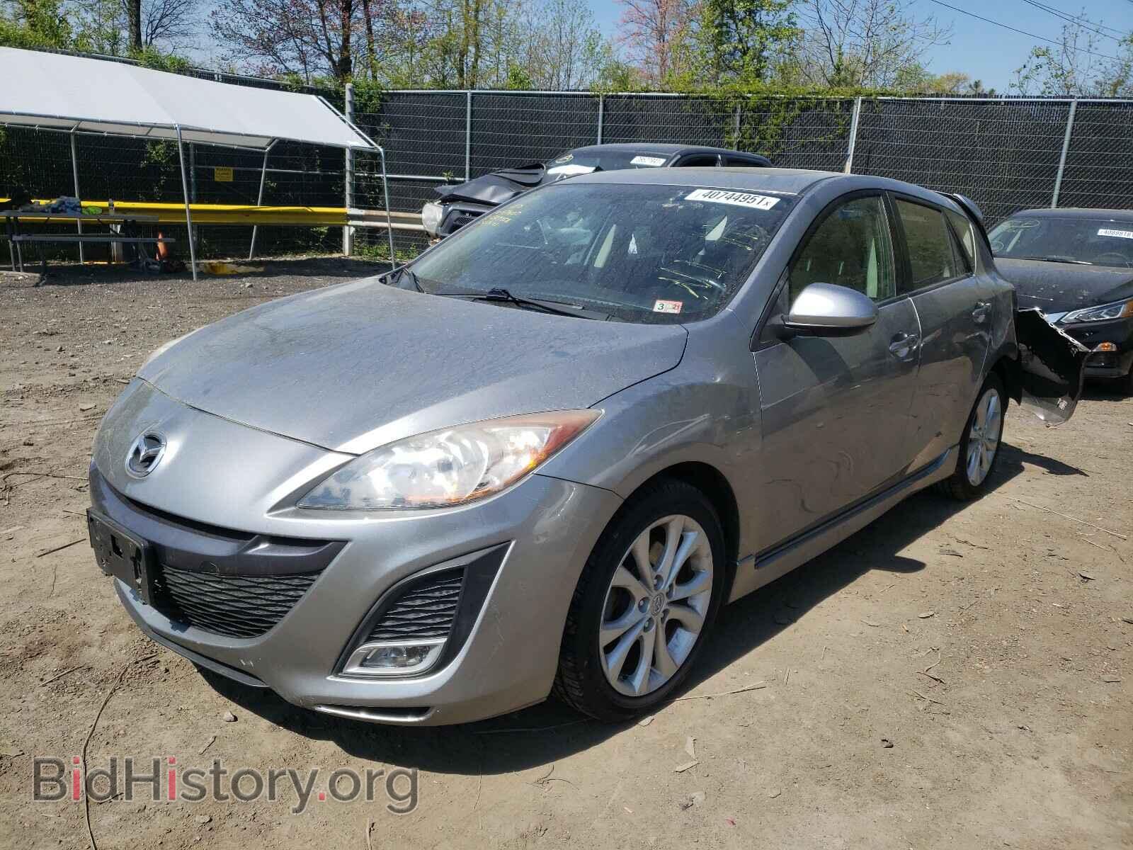 2011 MAZDA 3 - VIN: JM1BL1K62B1479137 - Фото 2