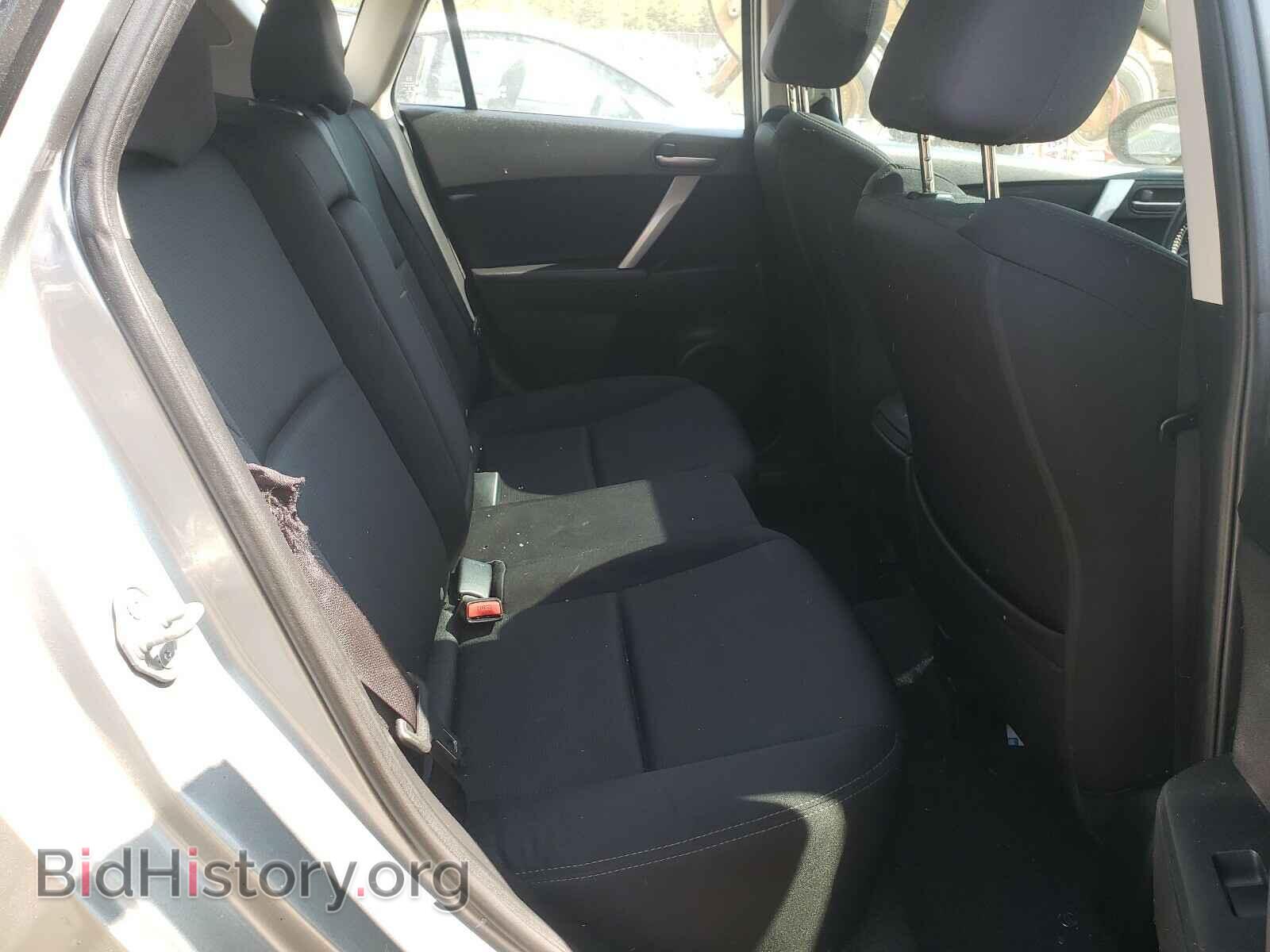 2011 MAZDA 3 - VIN: JM1BL1K62B1479137 - Фото 6