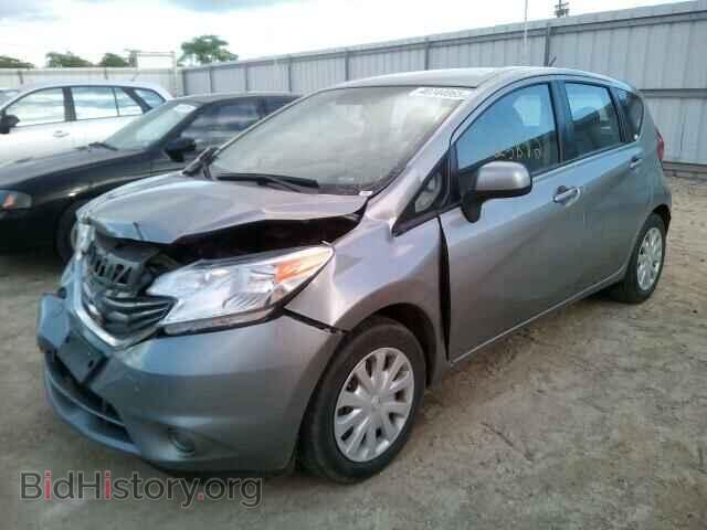 2014 NISSAN VERSA - VIN: 3N1CE2CP1EL411262 - Photo 2