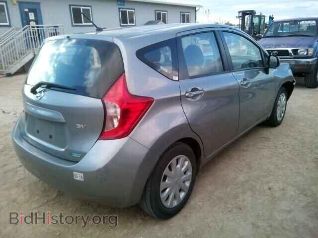 2014 NISSAN VERSA - VIN: 3N1CE2CP1EL411262 - Photo 4
