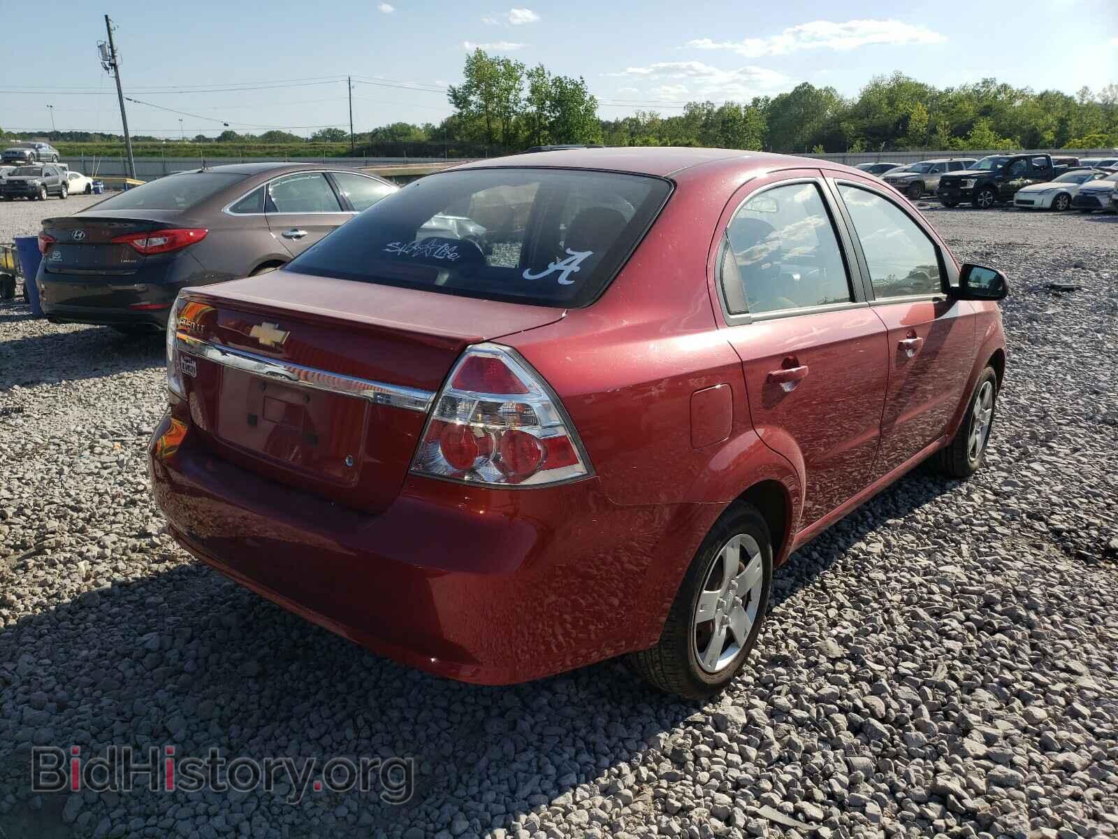 2011 CHEVROLET AVEO - VIN: KL1TD5DE0BB231046 - Фото 4