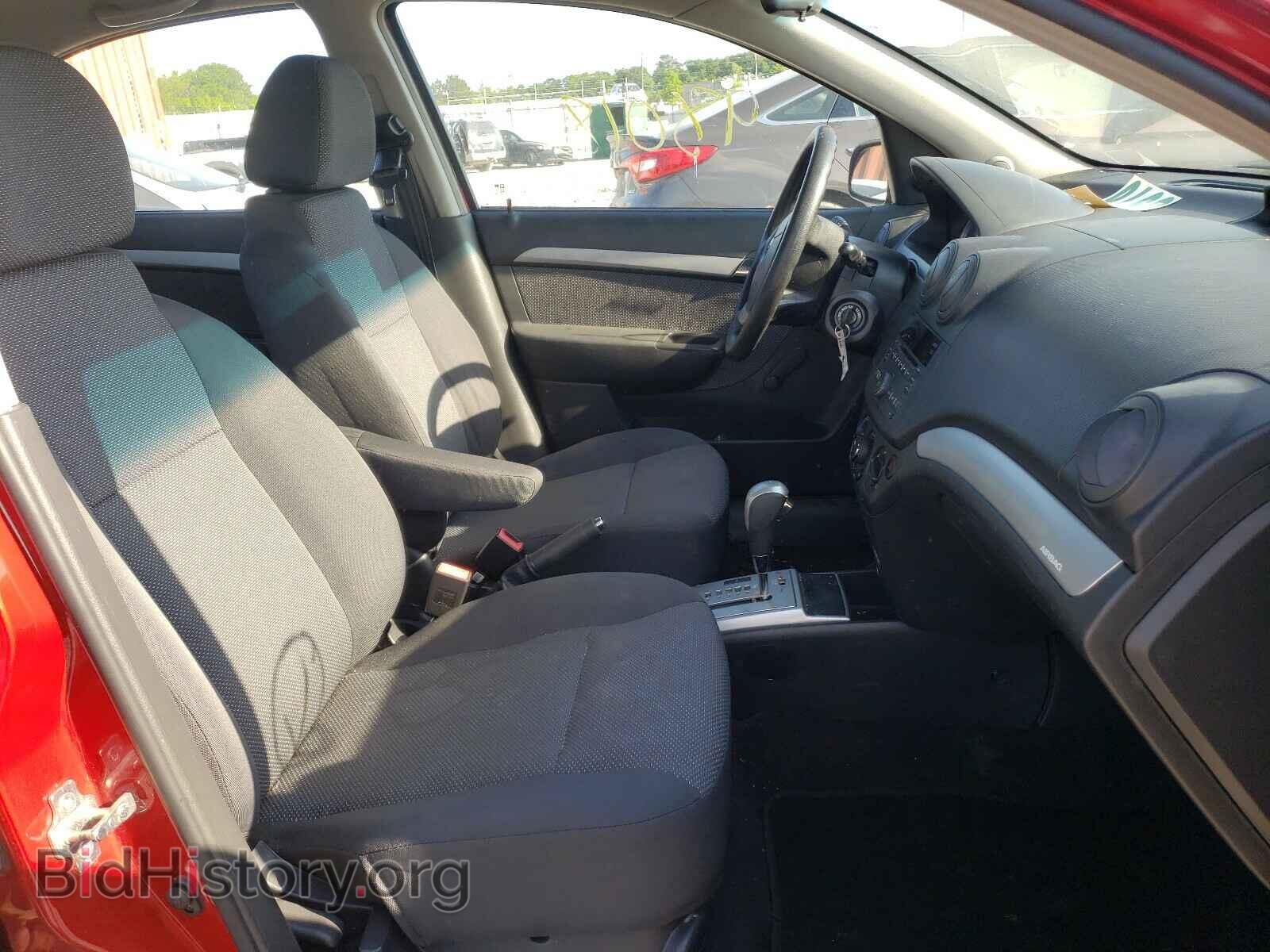 2011 CHEVROLET AVEO - VIN: KL1TD5DE0BB231046 - Фото 5