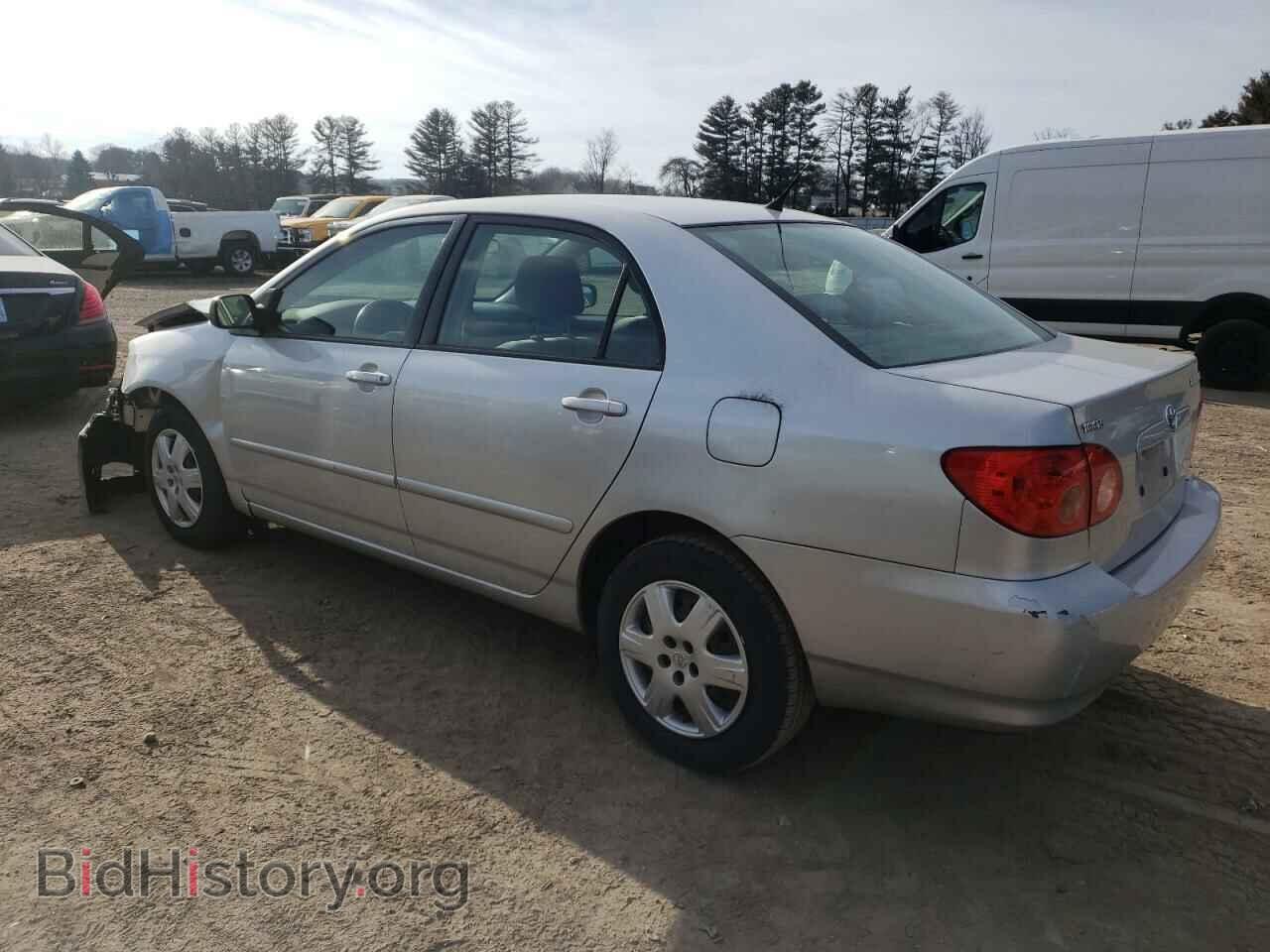 2007 TOYOTA COROLLA - VIN: JTDBR32E670125510 - Фото 2