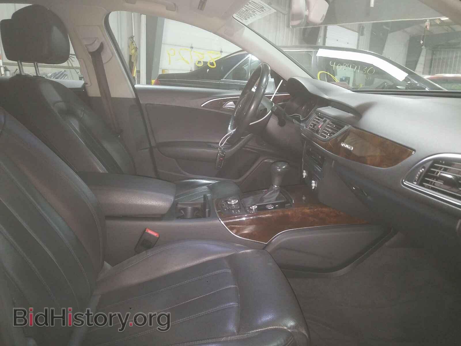 2012 AUDI A6 - VIN: WAUBGAFC1CN006535 - Фото 5