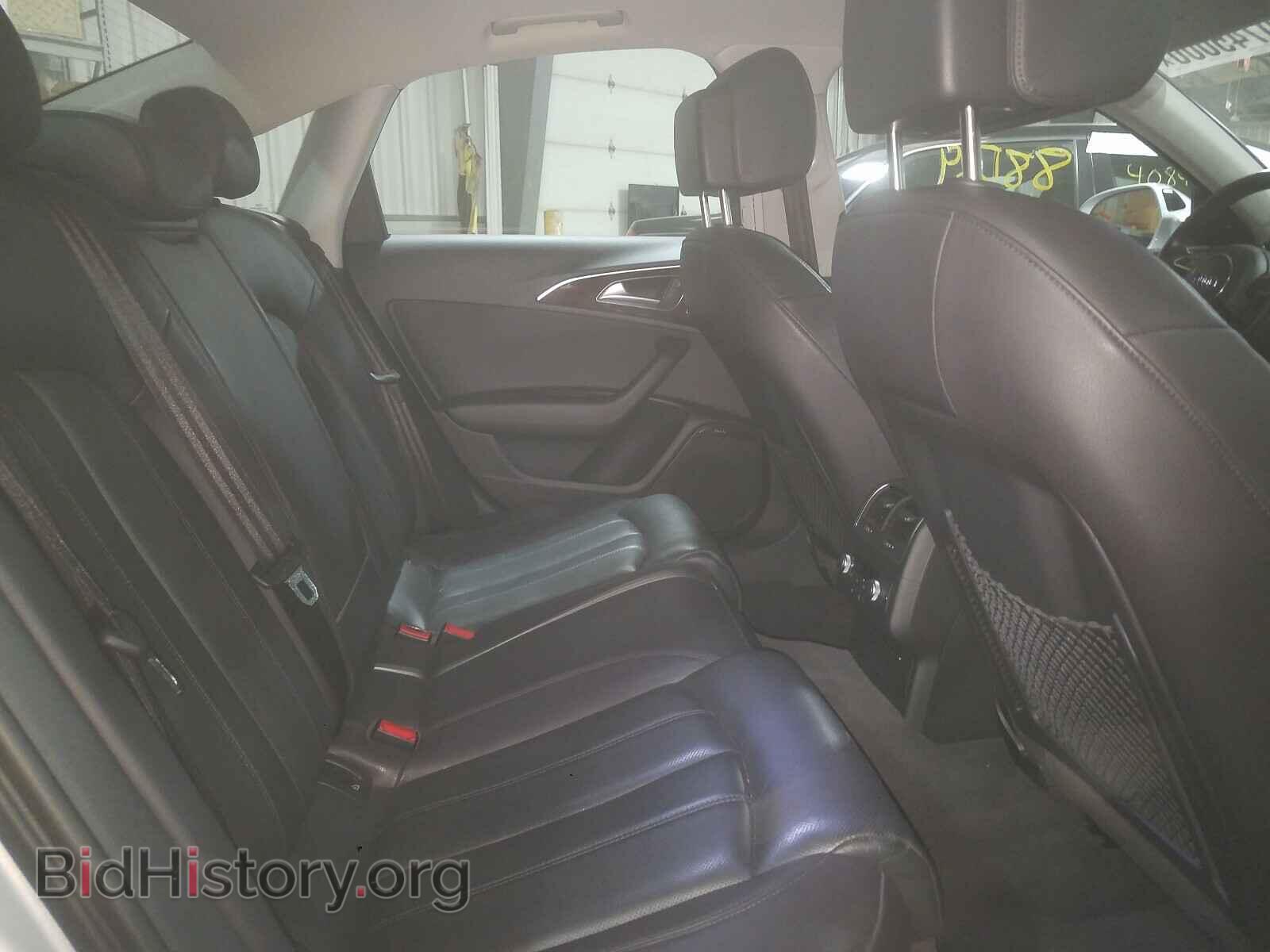 2012 AUDI A6 - VIN: WAUBGAFC1CN006535 - Фото 6
