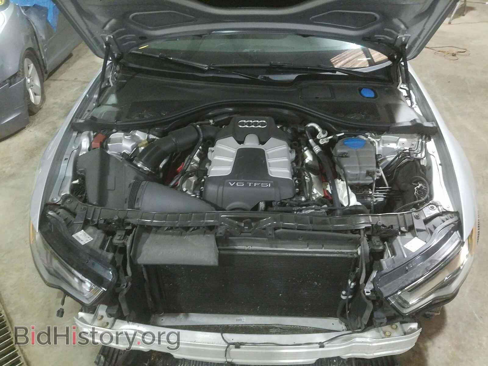 2012 AUDI A6 - VIN: WAUBGAFC1CN006535 - Фото 7