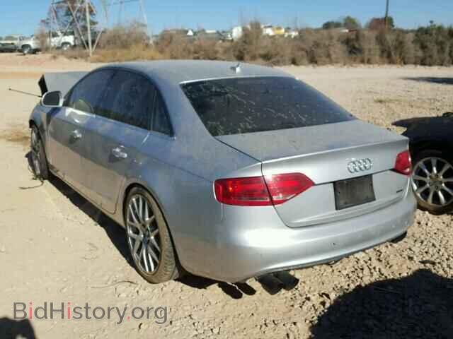 2009 AUDI A4 - VIN: WAUSF78K89A096485 - Фото 3