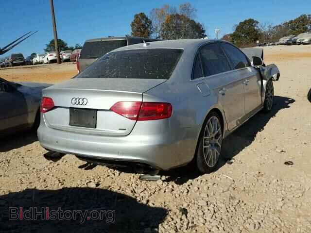 2009 AUDI A4 - VIN: WAUSF78K89A096485 - Фото 4