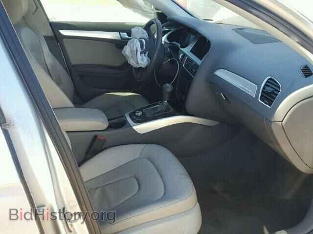 2009 AUDI A4 - VIN: WAUSF78K89A096485 - Фото 5