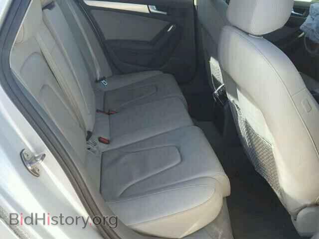 2009 AUDI A4 - VIN: WAUSF78K89A096485 - Фото 6