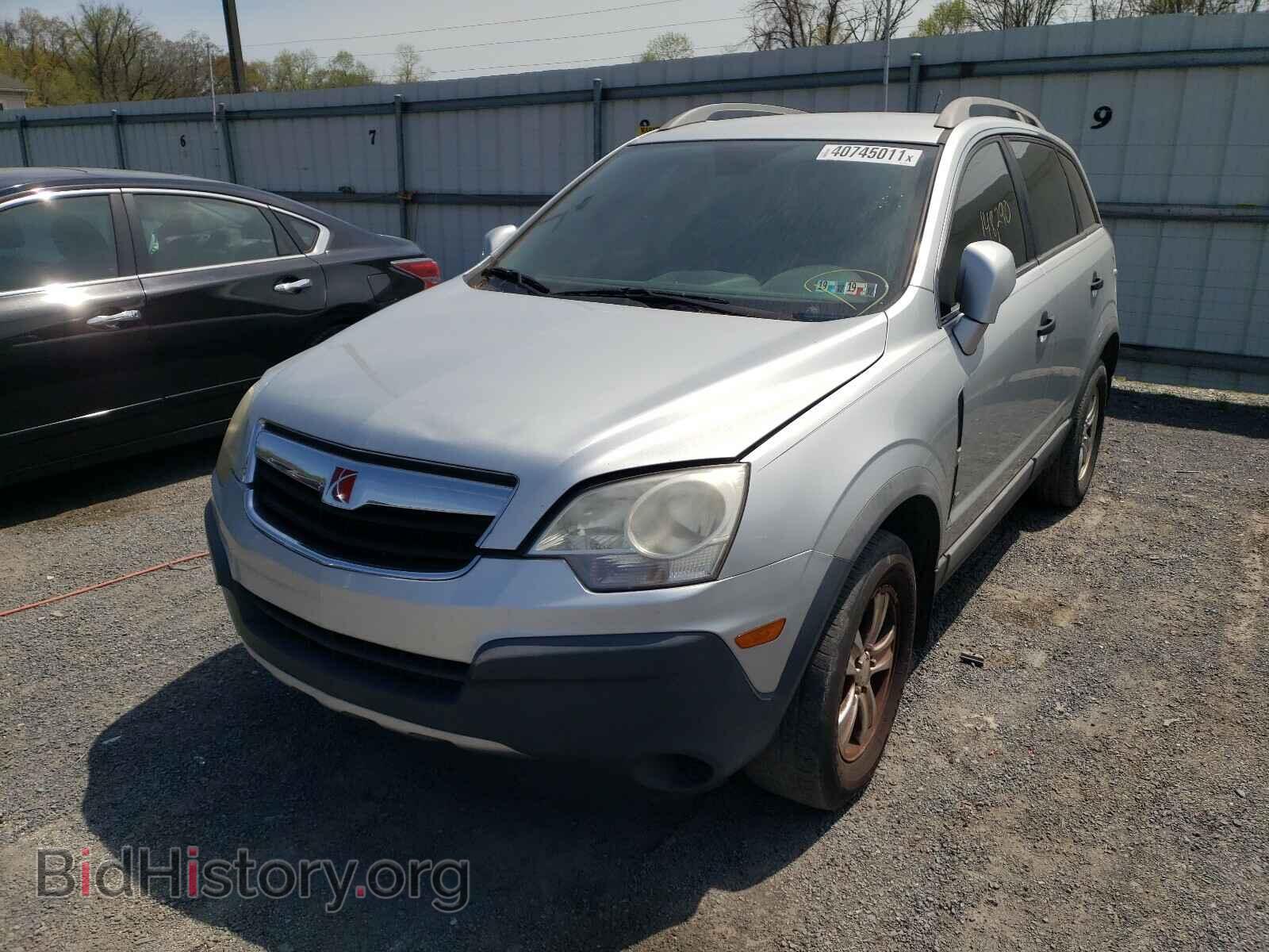 2009 SATURN VUE - VIN: 3GSCL33P49S552674 - Фото 2