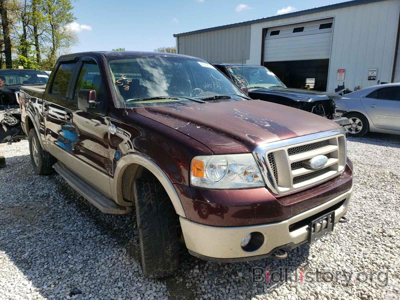 Photo 1FTPW14VX8KC28239 - FORD F-150 2008