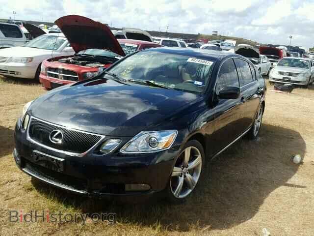 2007 LEXUS GS350 - VIN: JTHBE96S570023113 - Фото 2