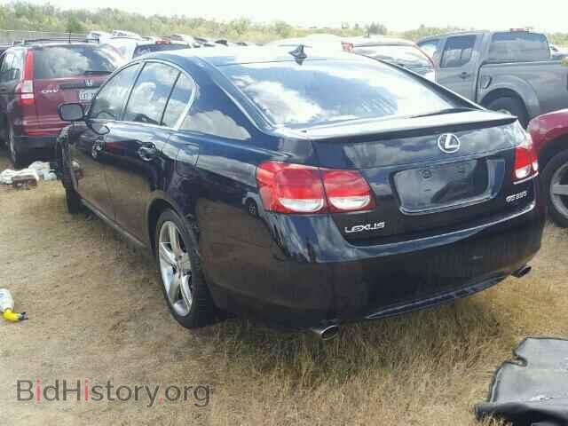 2007 LEXUS GS350 - VIN: JTHBE96S570023113 - Фото 4