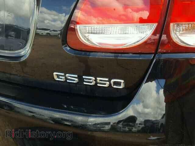 2007 LEXUS GS350 - VIN: JTHBE96S570023113 - Фото 9