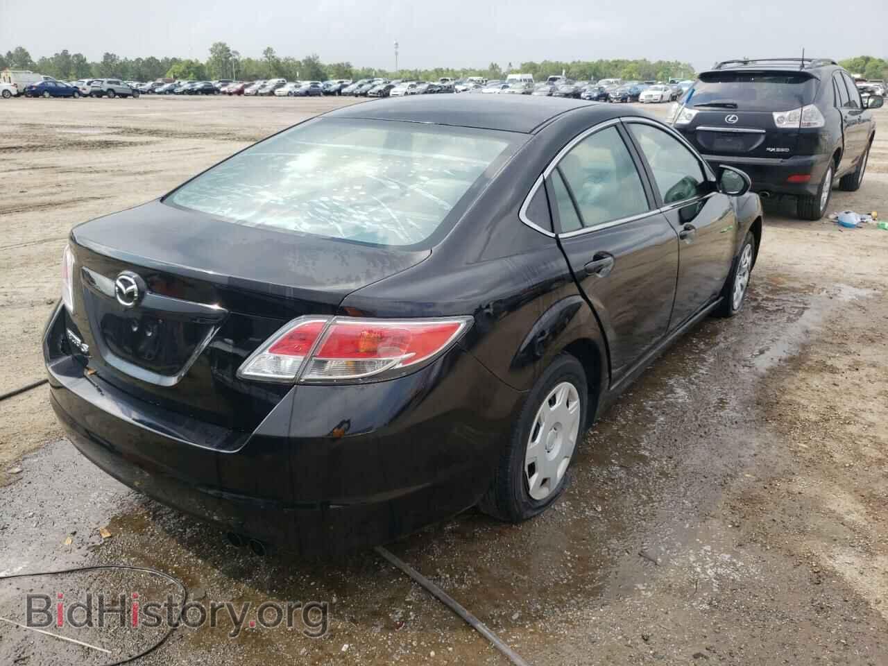 2012 MAZDA 6 - VIN: 1YVHZ8BH4C5M19867 - Фото 4