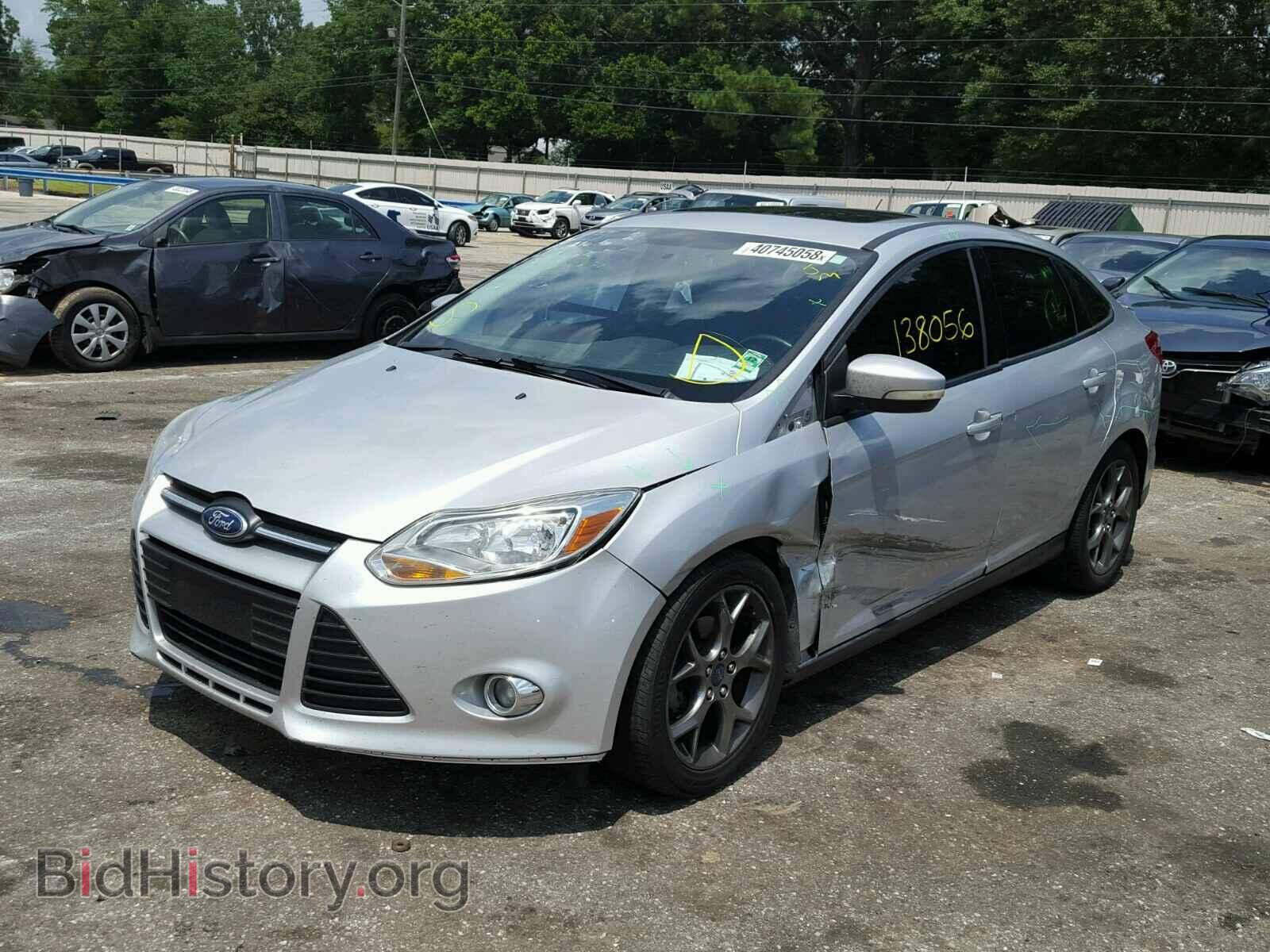 2013 FORD FOCUS - VIN: 1FADP3F27DL354552 - Фото 2
