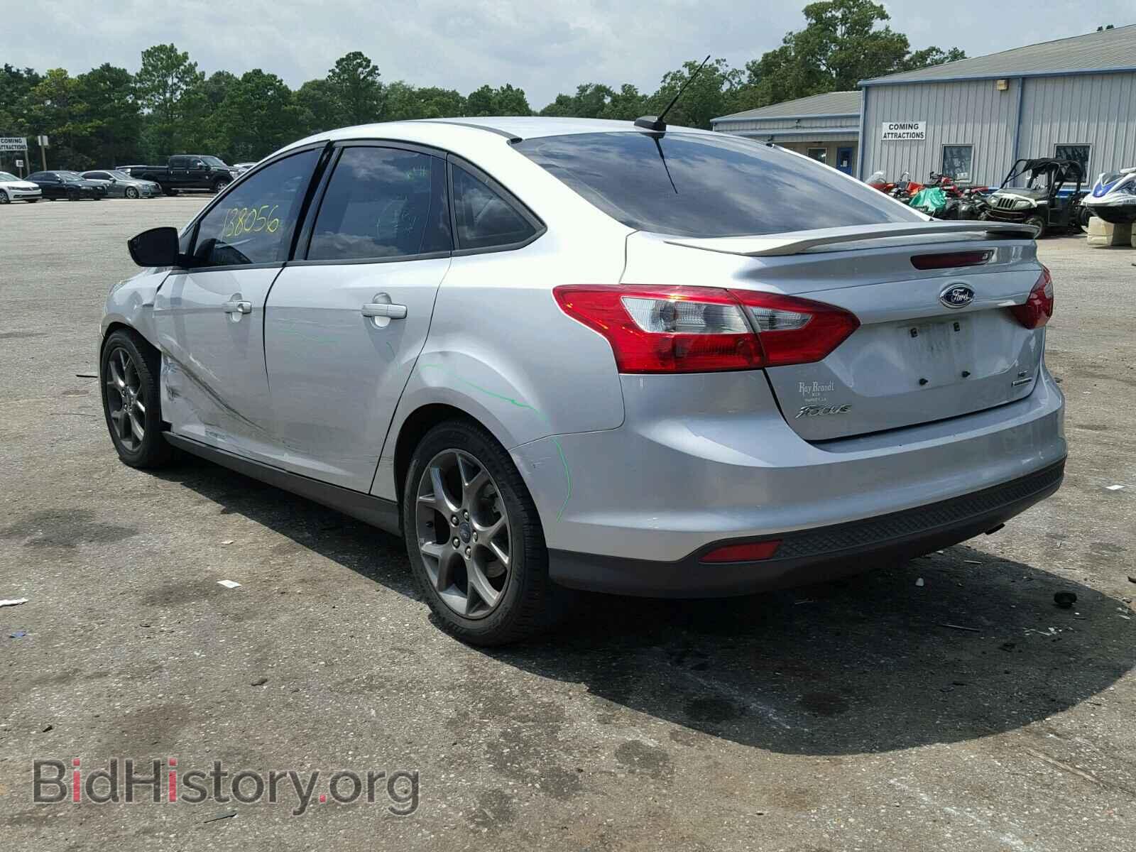 2013 FORD FOCUS - VIN: 1FADP3F27DL354552 - Фото 3