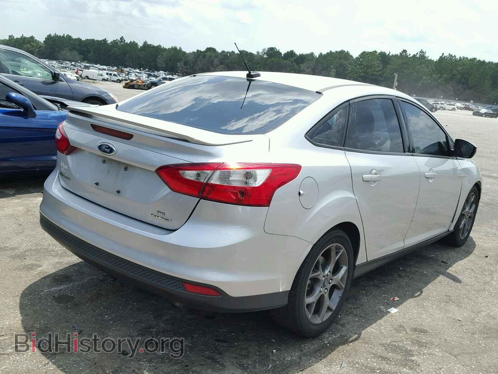 2013 FORD FOCUS - VIN: 1FADP3F27DL354552 - Фото 4