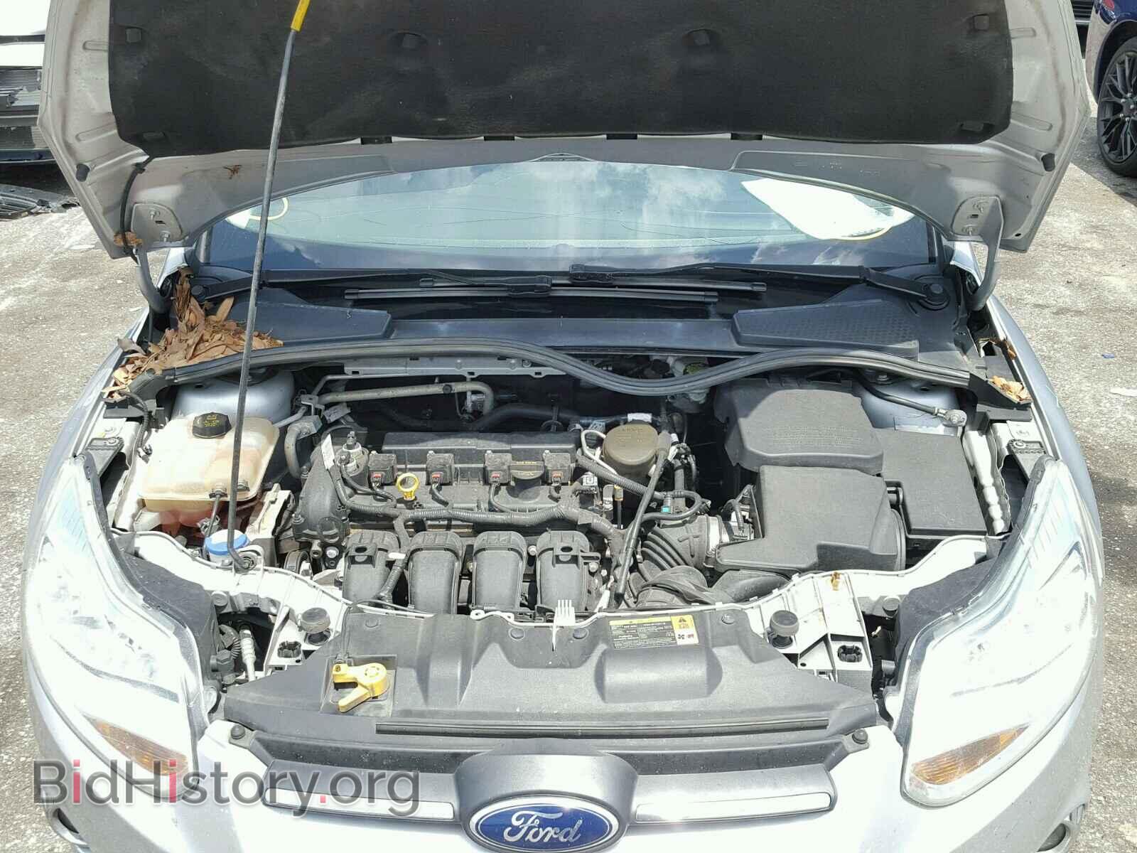2013 FORD FOCUS - VIN: 1FADP3F27DL354552 - Фото 7