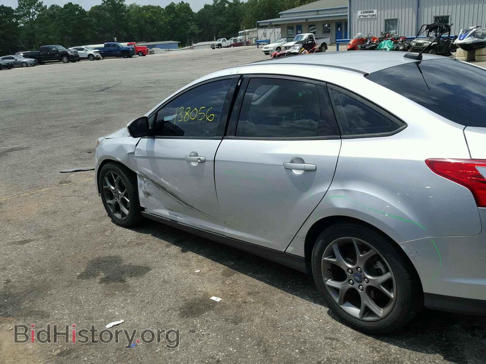 2013 FORD FOCUS - VIN: 1FADP3F27DL354552 - Фото 9