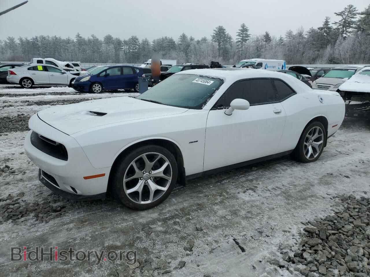 Фотография 2C3CDZBT5GH226137 - DODGE CHALLENGER 2016