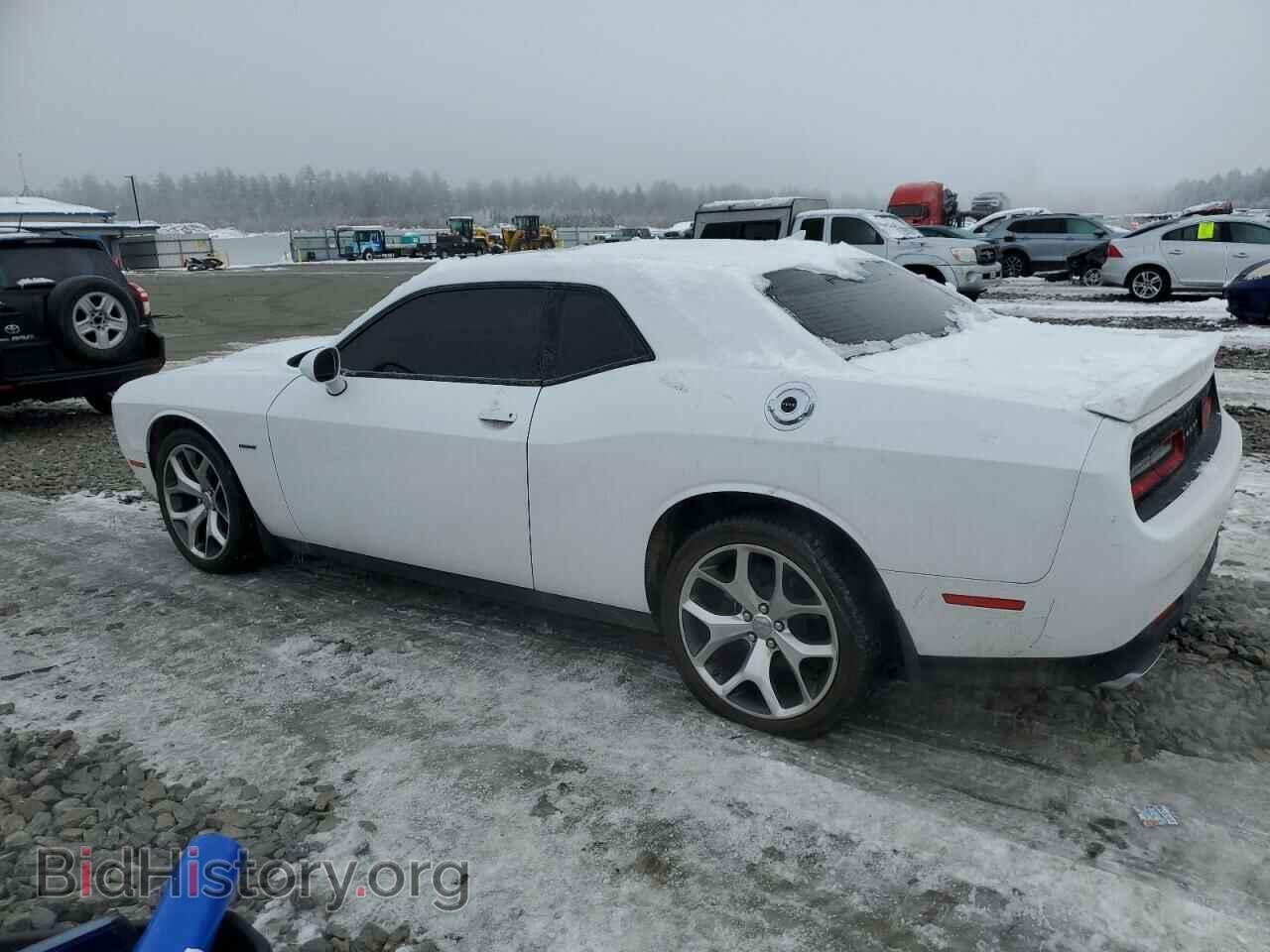 2016 DODGE CHALLENGER - VIN: 2C3CDZBT5GH226137 - Фото 2