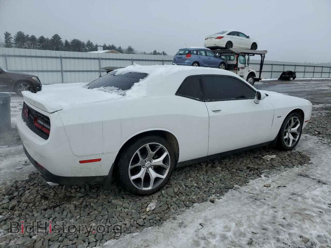 2016 DODGE CHALLENGER - VIN: 2C3CDZBT5GH226137 - Фото 3