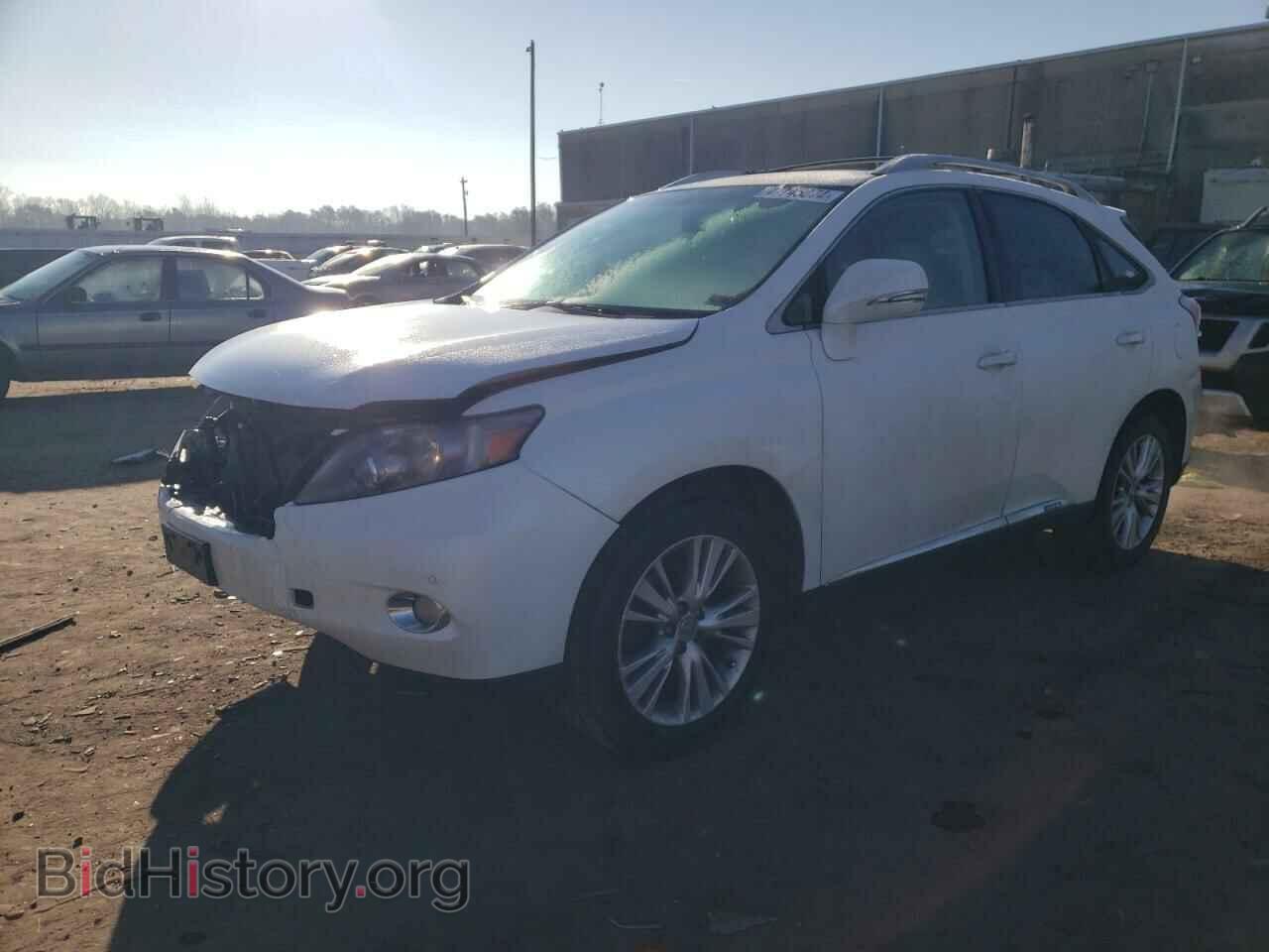 Photo JTJBC1BA9B2421070 - LEXUS RX450 2011