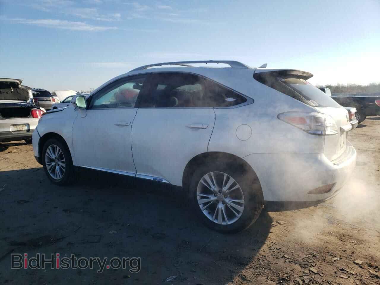 2011 LEXUS RX450 - VIN: JTJBC1BA9B2421070 - Фото 2