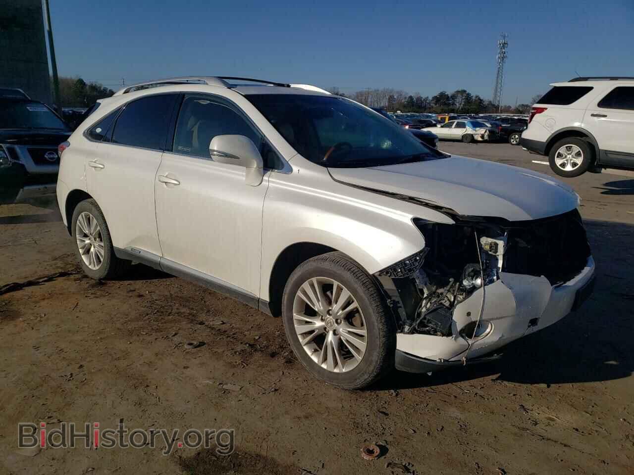 2011 LEXUS RX450 - VIN: JTJBC1BA9B2421070 - Фото 4