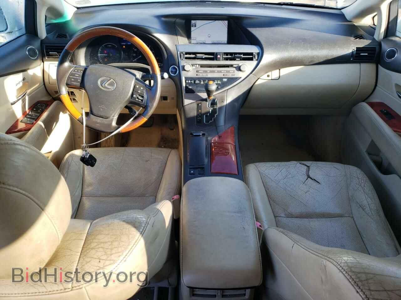 2011 LEXUS RX450 - VIN: JTJBC1BA9B2421070 - Фото 8
