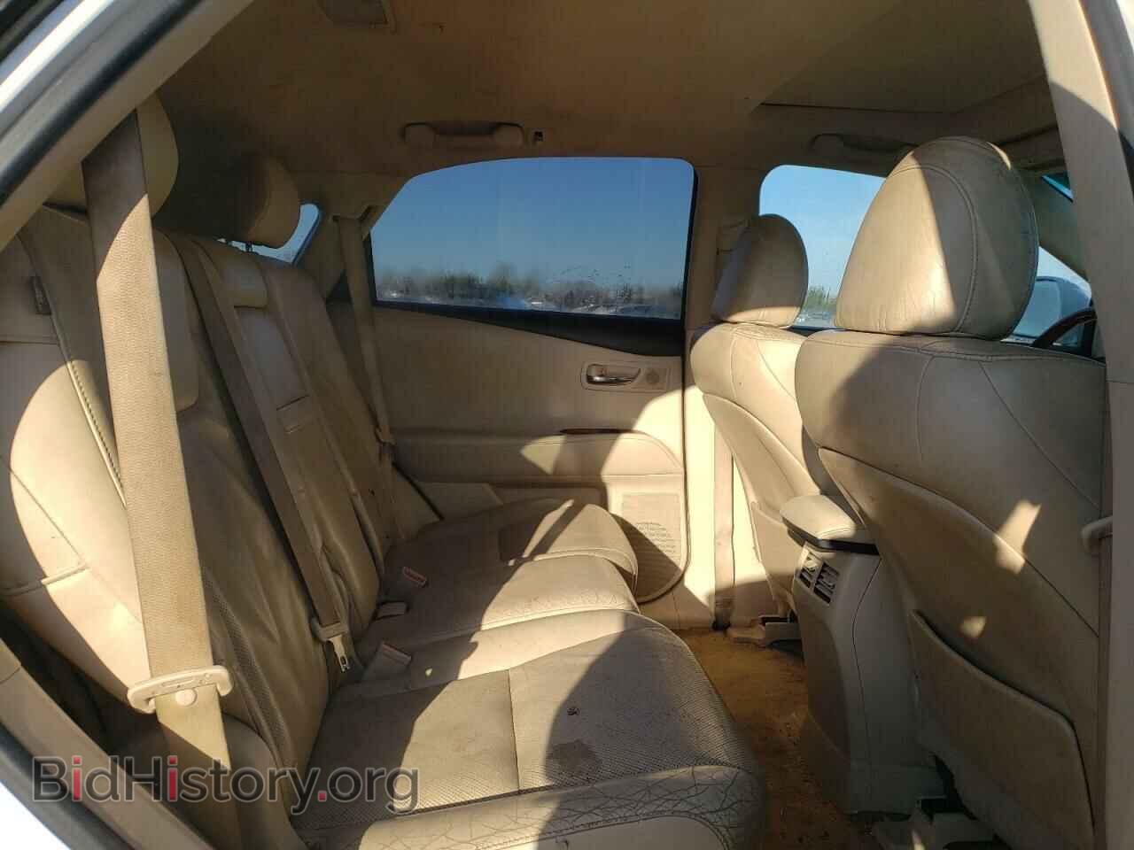 2011 LEXUS RX450 - VIN: JTJBC1BA9B2421070 - Фото 10