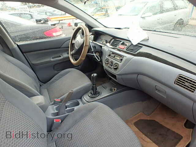 2003 MITSUBISHI LANCER - VIN: JA3AJ26E83U038104 - Фото 5