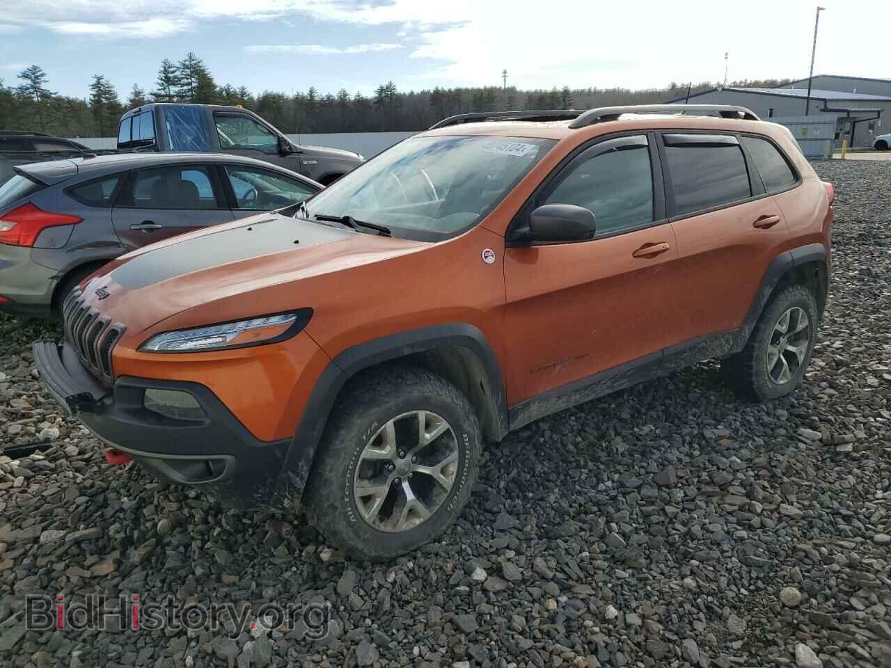 Фотография 1C4PJMBS0FW501767 - JEEP CHEROKEE 2015