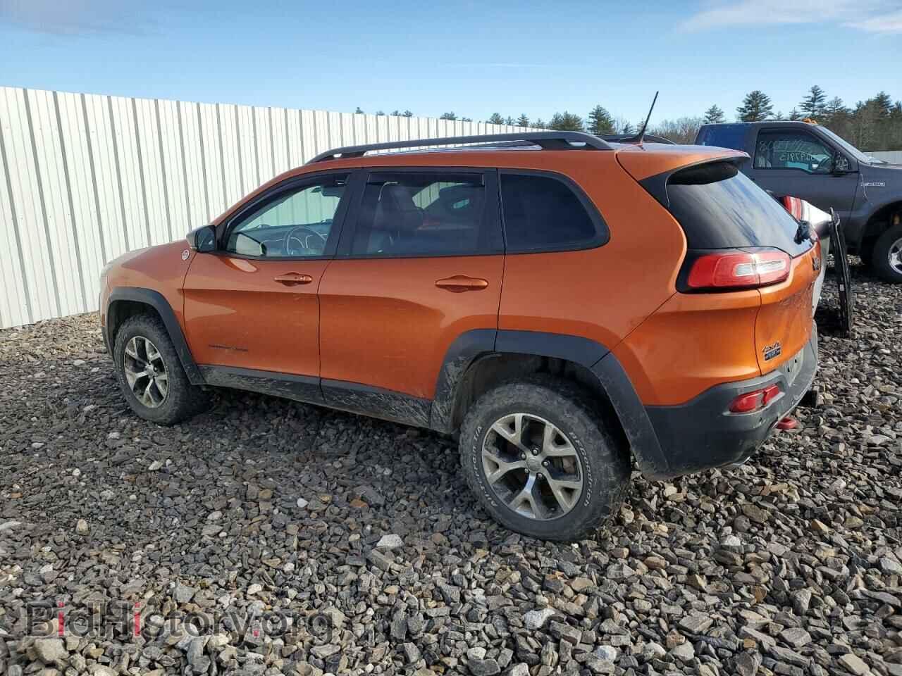 2015 JEEP CHEROKEE - VIN: 1C4PJMBS0FW501767 - Фото 2